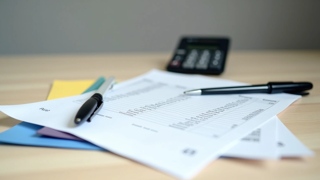 Documente financiare organizate sistematic și șabloane de calcul